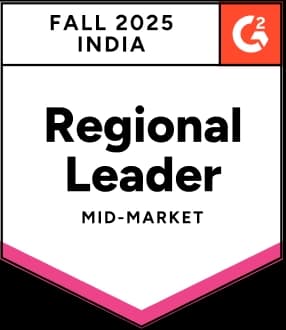 G2 Fall 2025 — Regional Leader